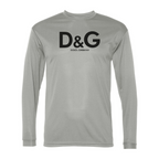 Men's Dolce and Gabbana Polyester Long Sleeve T-Shirt