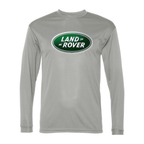 Men's Land Rover Car -  Polyester Long Sleeve T-Shirt