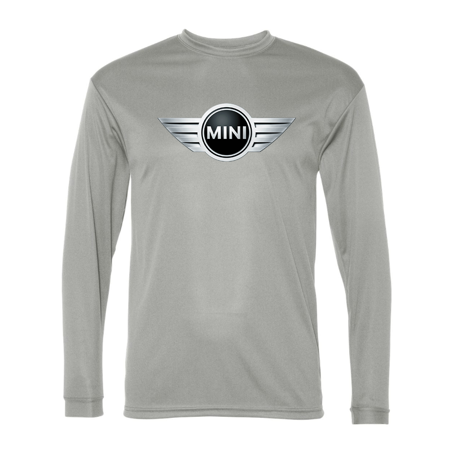 Men's Mini Cooper Car NEW - C2 Sport - Performance Long Sleeve T-Shirt - 5104