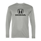 Men's Honda Motorsport -  Polyester Long Sleeve T-Shirt