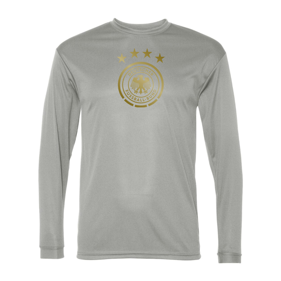 Men’s Germany Soccer  - C2 Sport - Performance Long Sleeve T-Shirt - 5104