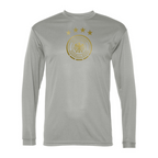 Men’s Germany Soccer  - C2 Sport - Performance Long Sleeve T-Shirt - 5104