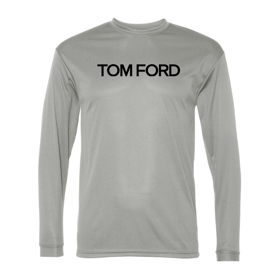Men's Tom Ford Polyester Long Sleeve T-Shirt