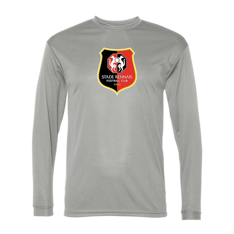 Men’s Stade Rennais FC - C2 Sport - Performance Long Sleeve T-Shirt - 5104