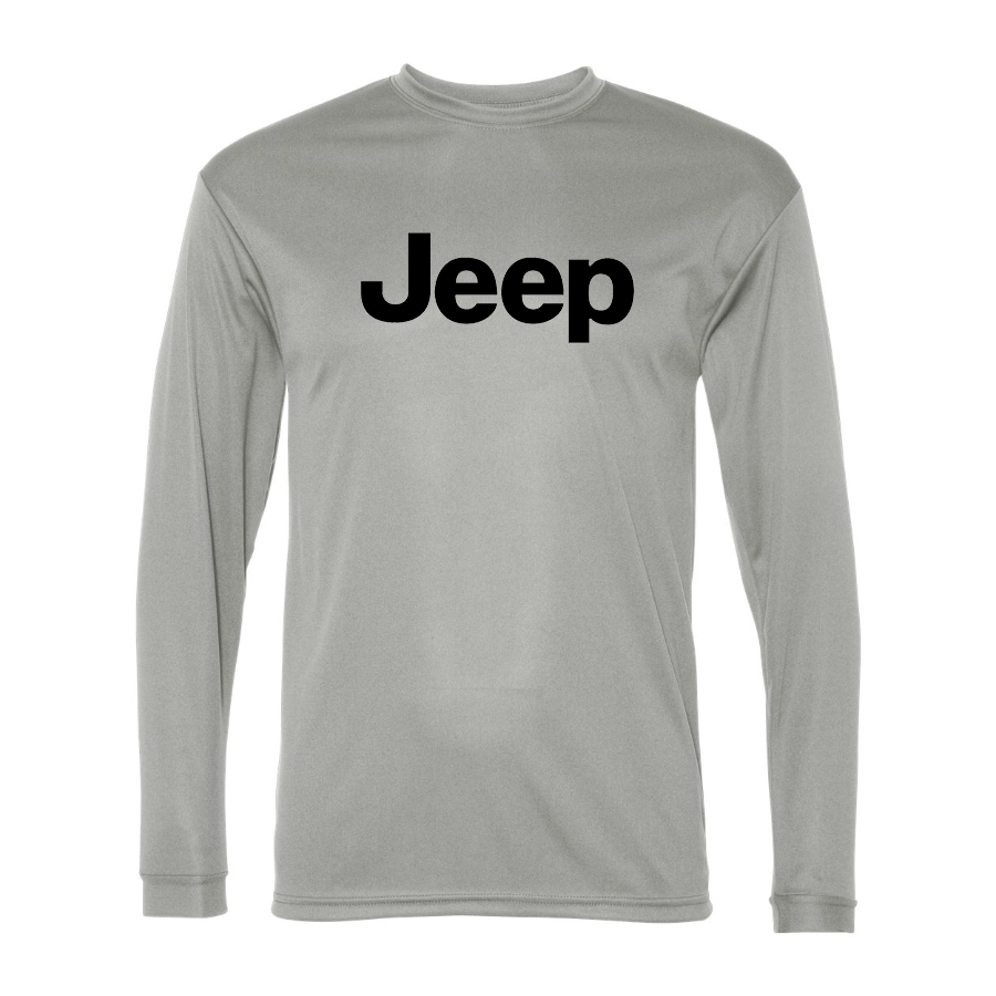 Men's Jeep Car - C2 Sport - Performance Long Sleeve T-Shirt - 5104