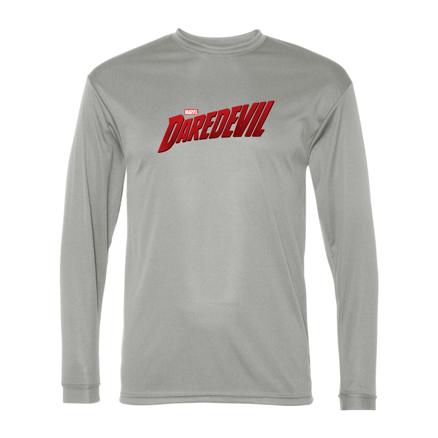 Men’s Daredevil Marvel- C2 Sport - Polyester Long Sleeve T-Shirt - 5104