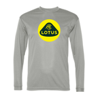 Men's Lotus Car -  Polyester Long Sleeve T-Shirt