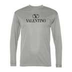 Men's Valentino Polyester Long Sleeve T-Shirt
