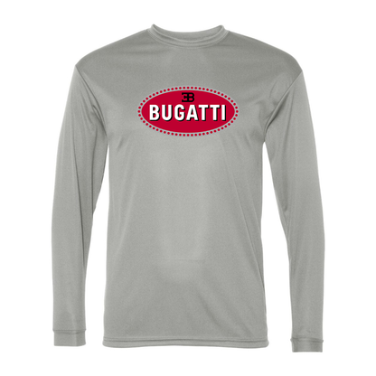 Men's Bugatti Car - C2 Sport - Performance Long Sleeve T-Shirt - 5104