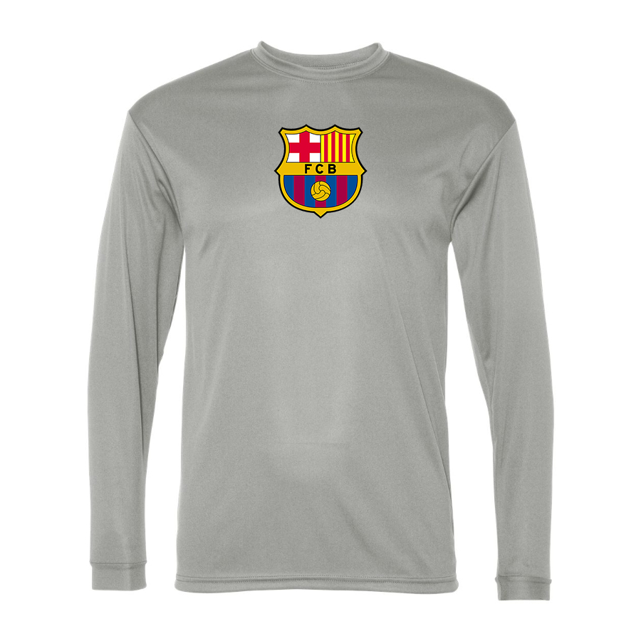 Men’s  F.C. Barcelona Soccer - C2 Sport - Performance Long Sleeve T-Shirt - 5104