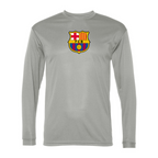 Men’s  F.C. Barcelona Soccer - C2 Sport - Performance Long Sleeve T-Shirt - 5104