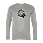 Men's Buick Car -  Polyester Long Sleeve T-Shirt