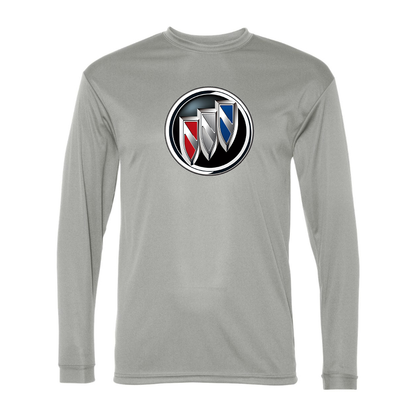 Men's Buick Car - C2 Sport - Performance Long Sleeve T-Shirt - 5104