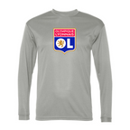 Men’s Olympique Lyonnais FC - C2 Sport - Performance Long Sleeve T-Shirt - 5104