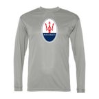 Men's Maserati Car -  Polyester Long Sleeve T-Shirt