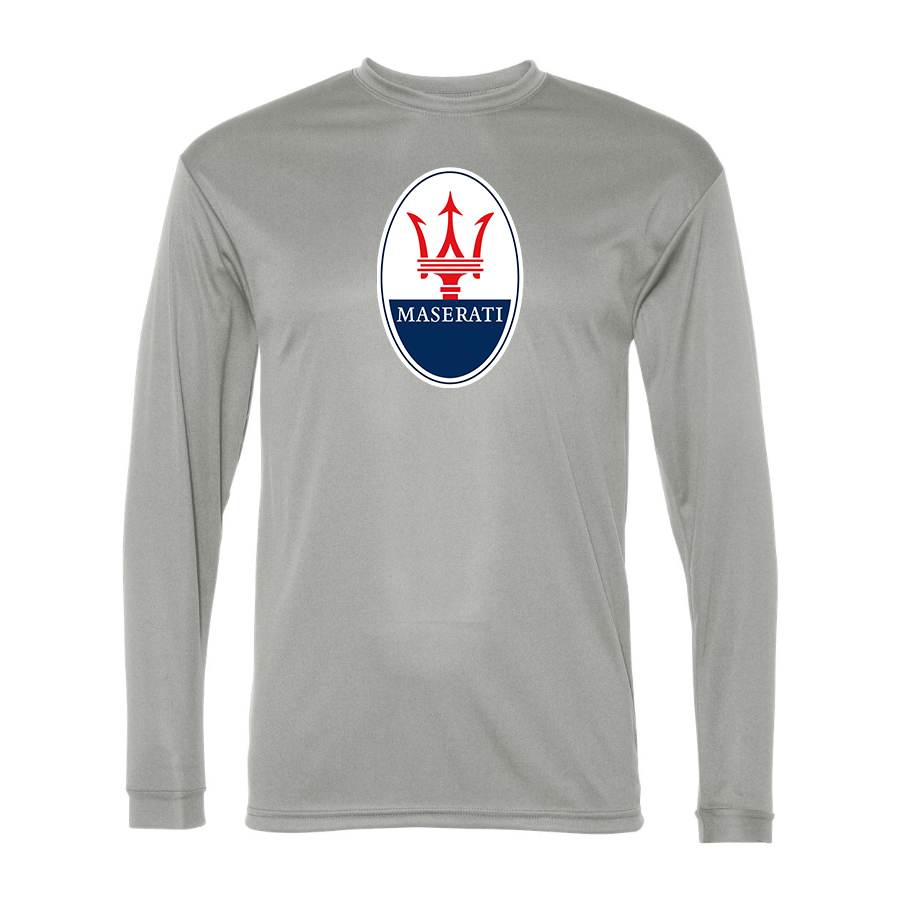 Men's Maserati Car - C2 Sport - Performance Long Sleeve T-Shirt - 5104