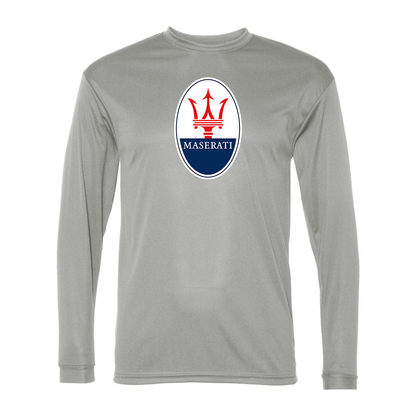 Men's Maserati Car - C2 Sport - Performance Long Sleeve T-Shirt - 5104