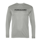 Men's Ferragamo Polyester Long Sleeve T-Shirt