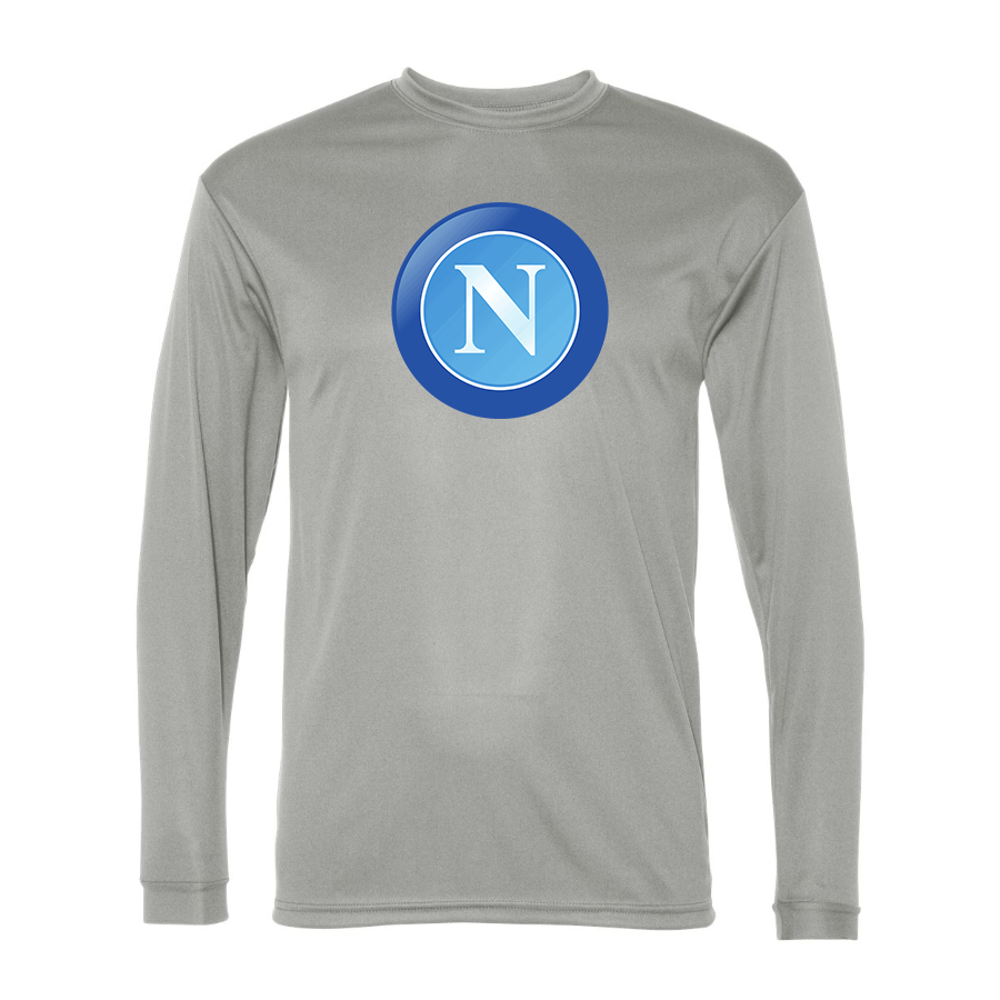 Men’s Napoli FC - C2 Sport - Performance Long Sleeve T-Shirt - 5104