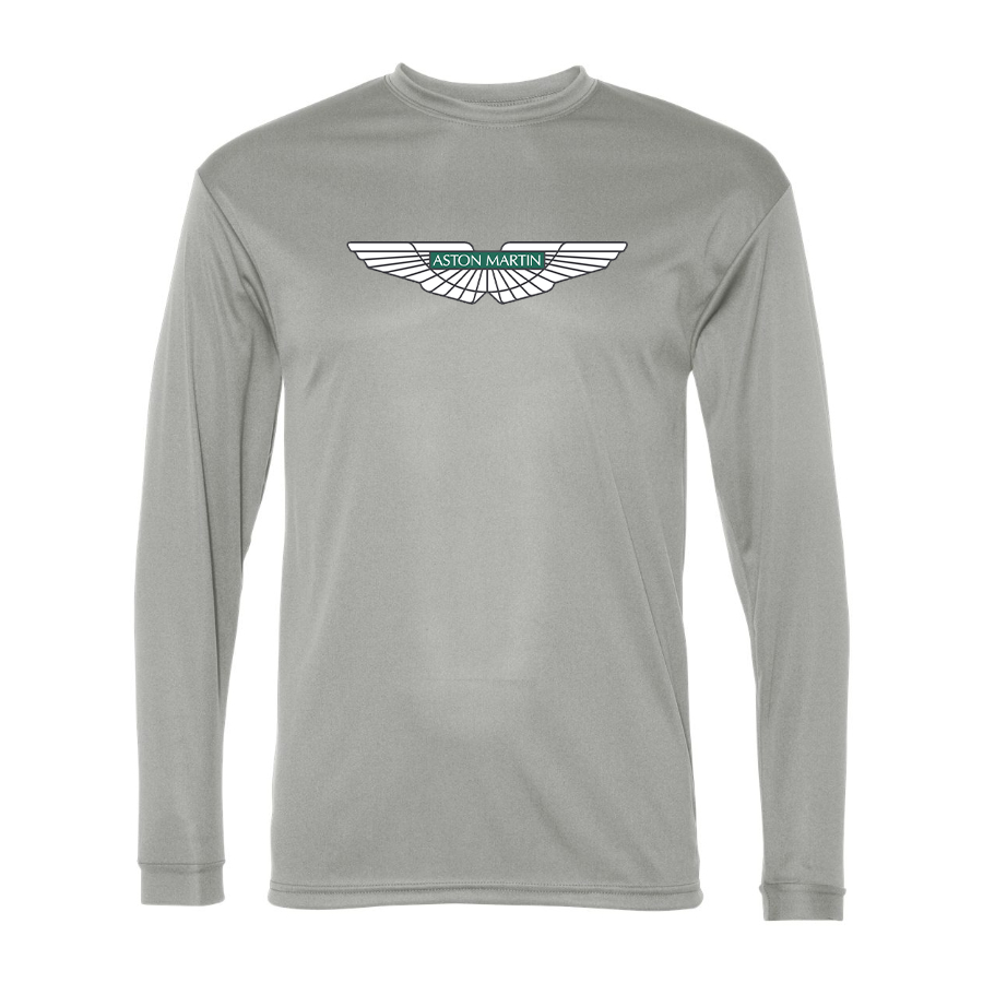 Men's Aston Martin Car - C2 Sport - Performance Long Sleeve T-Shirt - 5104