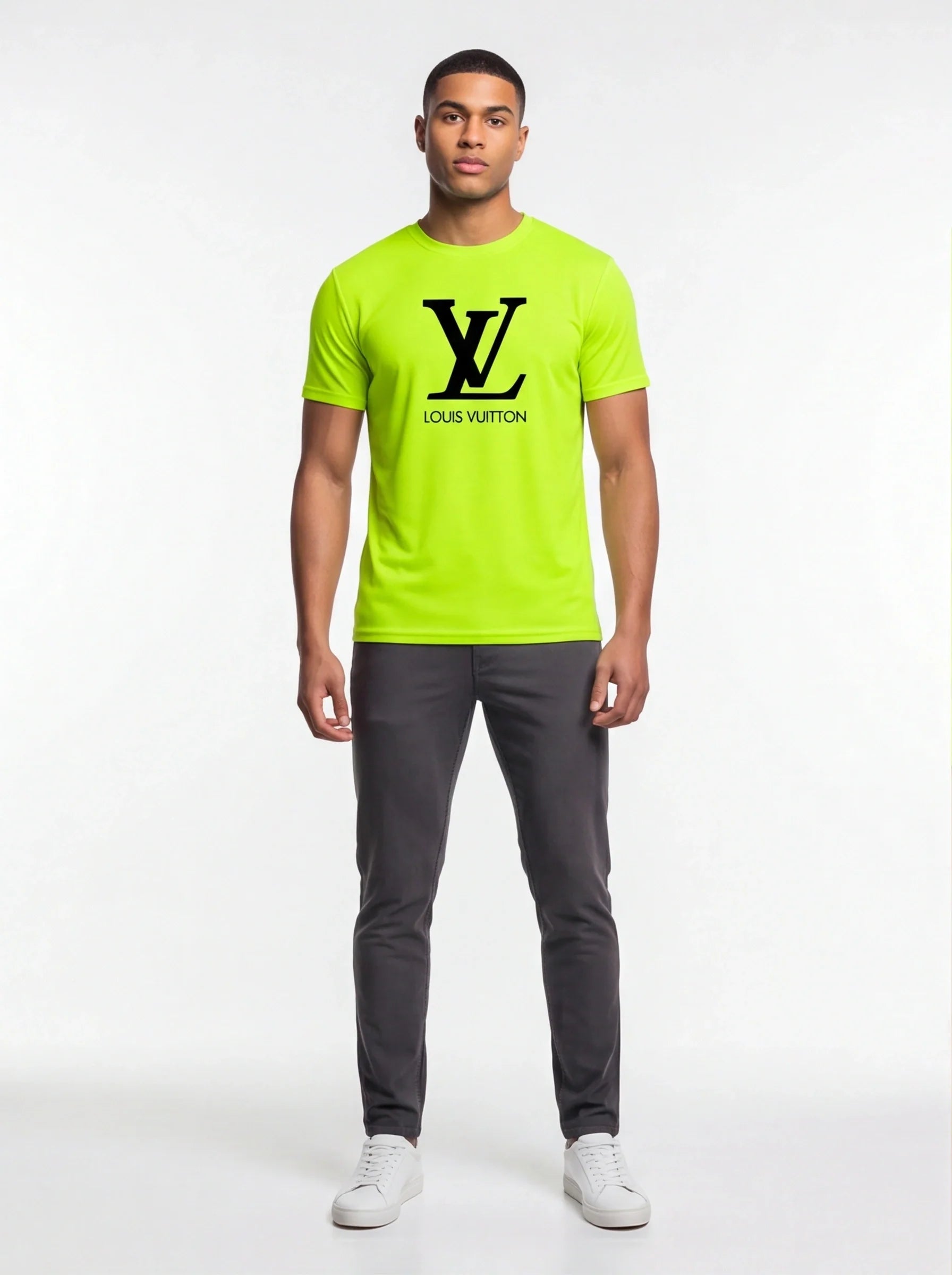 Men's Louis Vuitton Performance T-Shirt