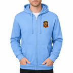Men's Spain National Soccer Team Zipper Hoodie