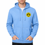 Men's Borussia Dortmund BVB FC Zipper Hoodie