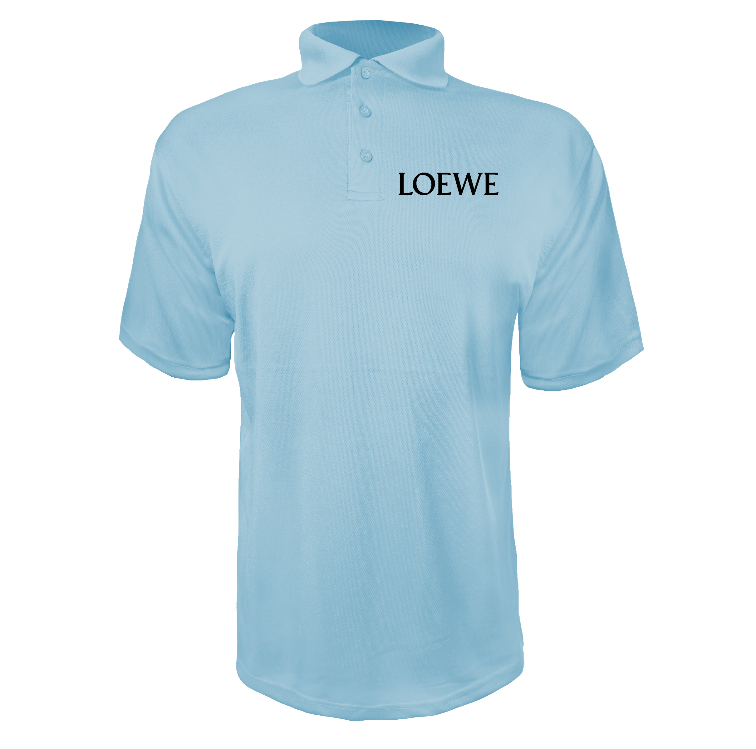 Men's Loewe Polyester Polo