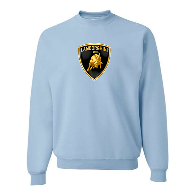 Men’s Lamborghini Car Crewneck Sweatshirt