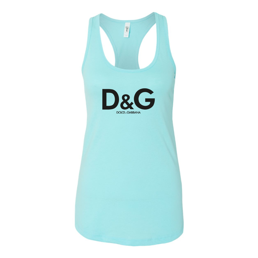 Women's Dolce and Gabbana Racerback Tank Top