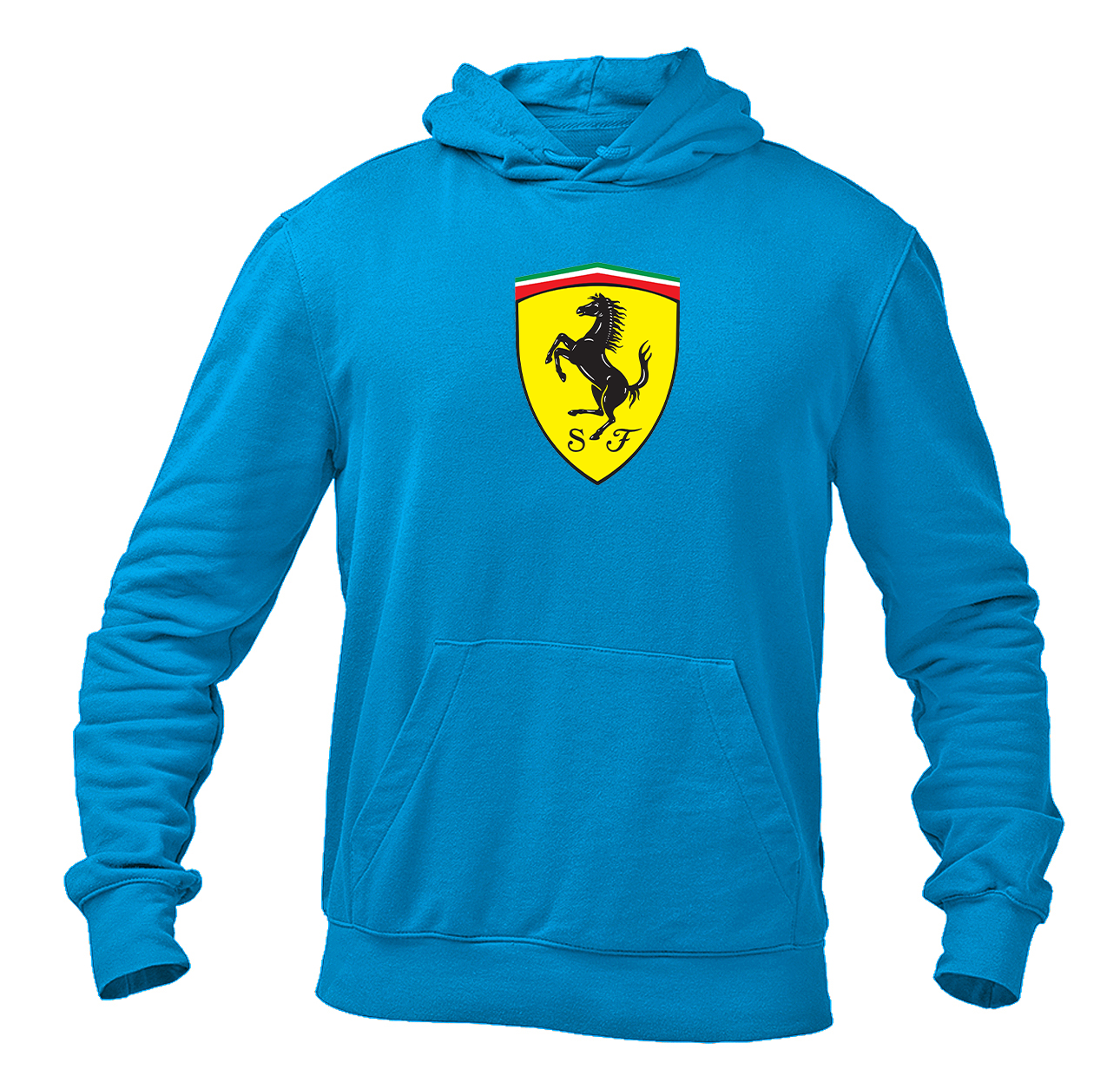 Men’s Ferrari Motorsport Car Pullover Hoodie