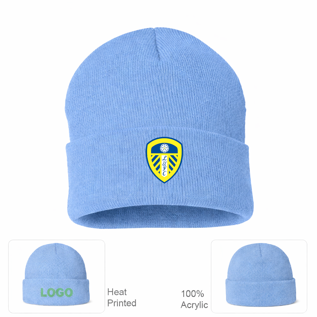 Leeds United Football Club Beanie Hat