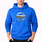 Men’s Nissan Motorsport Car Pullover Hoodie