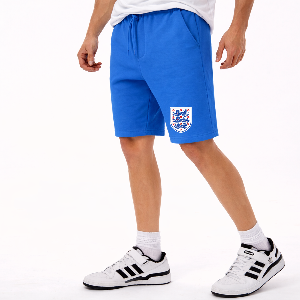 Men's England National Football Team Athletic Fleece Shorts
