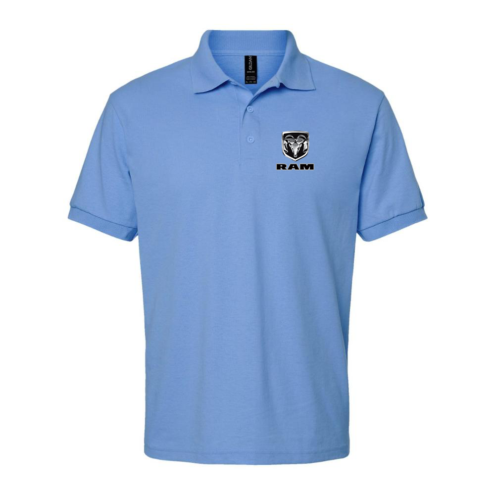 Men’s Ram Truck Logo Dry Blend Polo