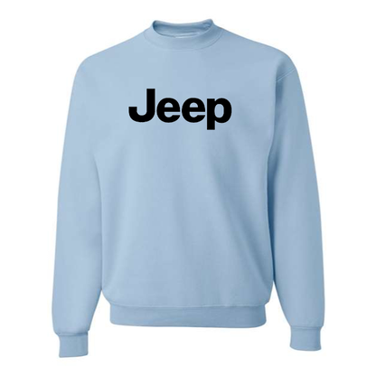 Men’s Jeep Car Crewneck Sweatshirt