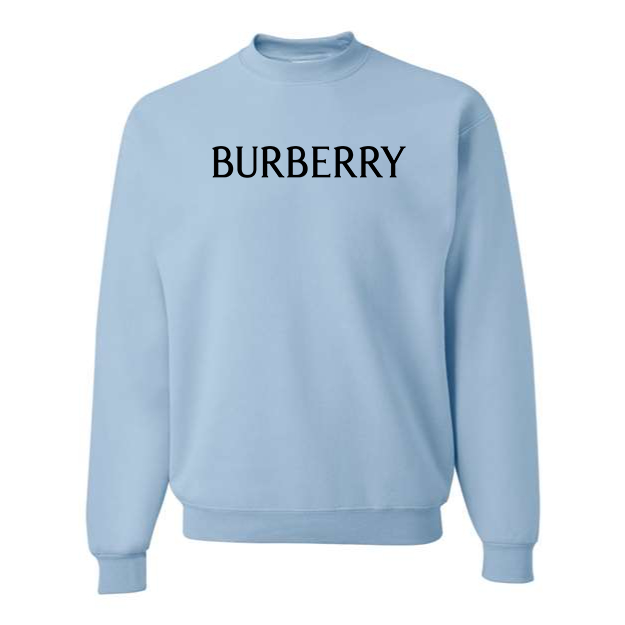Men's Burberry Crewneck Sweatshirt