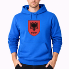 Men's Albania National Soccer Team Pullover Hoodie