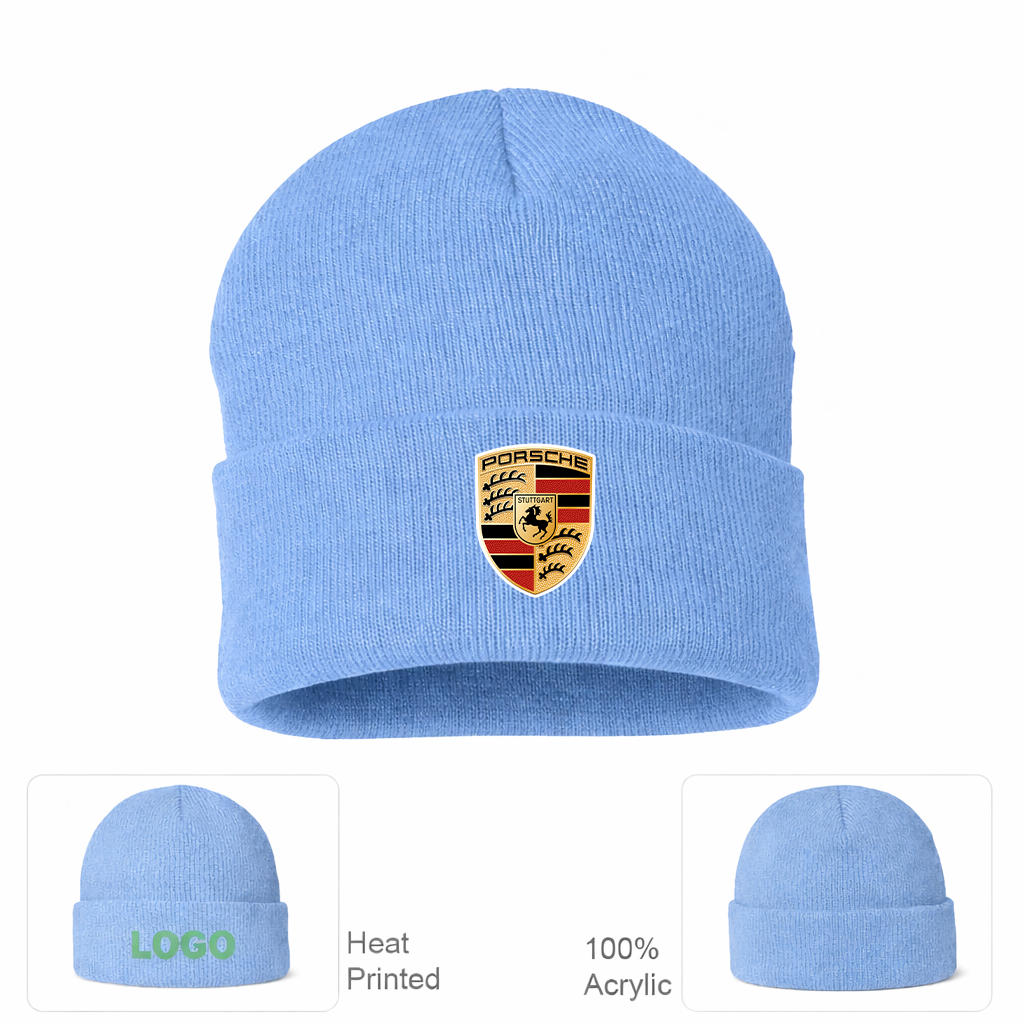 Porsche Car Beanie Hat