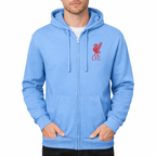 Men's Liverpool L.F.C. Soccer Zipper Hoodie