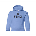 Youth Kids Fendi Pullover Hoodie