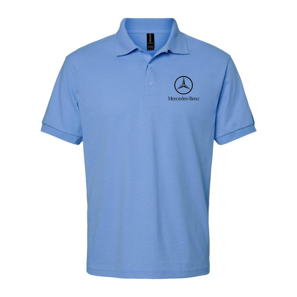 Men’s Mercedes-Benz Luxury Car Dry Blend Polo