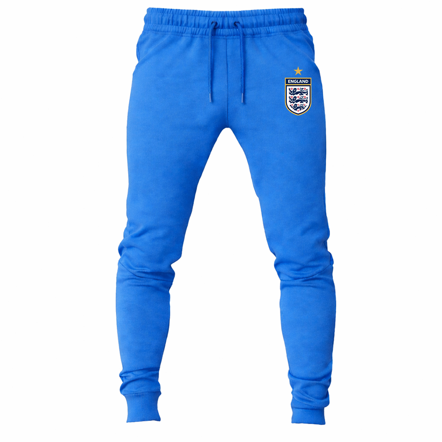 Men's England National Soccer Team Joggers Sweatpants