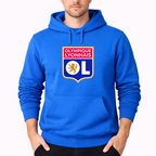 Men's Olympique Lyonnais FC Pullover Hoodie