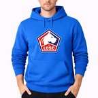 Men's Lille Olympique FC Pullover Hoodie