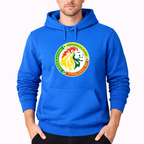 Men's Senegal National Soccer Team Pullover Hoodie