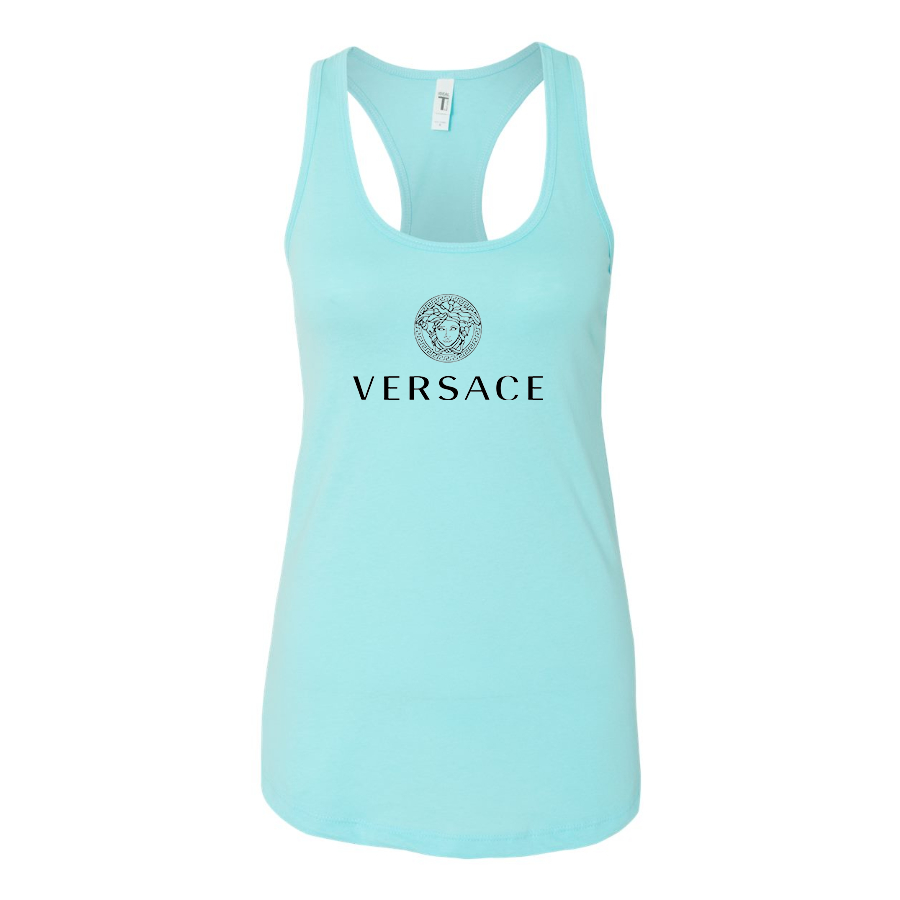 Women's Versace Racerback Tank Top
