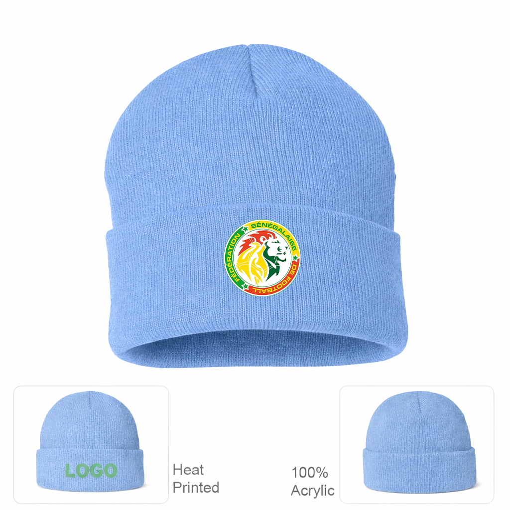 Senegal National Soccer Team Beanie Hat