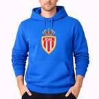 Men's AS Monaco FC Pullover Hoodie
