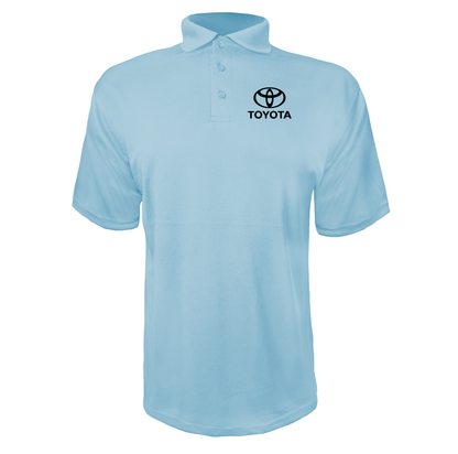 Men’s Toyota Motorsport Car Polyester Polo